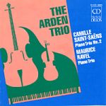 【線上試聽】聖桑、拉威爾鋼琴三重奏 (CD)<br>雅頓鋼琴三重奏<br>Saint-Saens / Ravel: Piano Trios <br>The Arden Trio